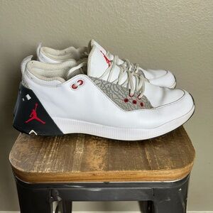 Nike Air Jordan Jumpman Golf Sneakers Air ADG 2 Golf 'White Cement